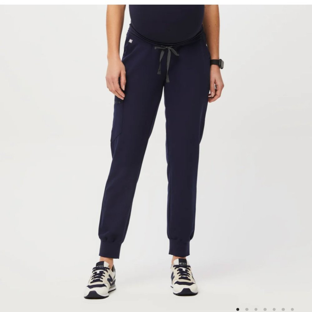 Figs XS Zamora Maternity Scrub Joggers